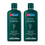 Buy Dr.Batra`s HairFall Control Shampoo- 200ml (Pack of 2 For Men And Women)   - Purplle