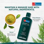 Buy Dr.Batra`s HairFall Control Shampoo- 200ml (Pack of 2 For Men And Women)   - Purplle