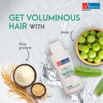 Buy Dr.Batra`s Pro+ Intense Volume Shampoo Enriched With Rice protein & Amla - 200 ml (Pack of 2) - Purplle