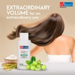 Buy Dr.Batra`s Pro+ Intense Volume Shampoo Enriched With Rice protein & Amla - 200 ml (Pack of 2) - Purplle