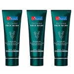 Buy Dr.Batra`s Oil Control Face Wash Sulphate, Silicone & Soap Free Enriched With Barosma Betulina Leaf & Echinancea Extract For Oil Free & Clear Skin - 100 gm (Pack of 3) - Purplle
