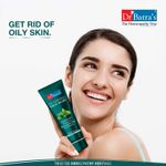 Buy Dr.Batra`s Oil Control Face Wash Sulphate, Silicone & Soap Free Enriched With Barosma Betulina Leaf & Echinancea Extract For Oil Free & Clear Skin - 100 gm (Pack of 3) - Purplle