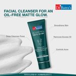 Buy Dr.Batra`s Oil Control Face Wash Sulphate, Silicone & Soap Free Enriched With Barosma Betulina Leaf & Echinancea Extract For Oil Free & Clear Skin - 100 gm (Pack of 3) - Purplle