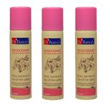 Buy Dr Batra's Deodarant With Long Lasting Action Rose, Jasmine & Lily Of The Valley - 100 gm (Pack of 3) - Purplle