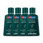 Buy Dr.Batra`s Dandruff Cleansing Shampoo. Cleanses Scalp. Removes visible dandruff flakes. Contains natural Thuja, Ziziphus Jaozeiro extracts. 100 ml (Pack of 4) - Purplle