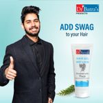 Buy Dr Batra's Hair Gel - 100 gm.(Pack of 2 For Men And Women)   - Purplle