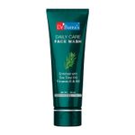 Buy Dr Batra’s Daily Care Face Wash. Eliminates Dirt. Moisturizes Skin. Protects Against Impurities. Contains Echinacea Extracts, Tea Tree Oil, Vitamin B3, Vitamin E. SLS, Paraben Free. For Men, Women. 100 g. (Pack of 4) - Purplle