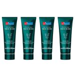 Buy Dr.Batra`s Oil Control Face Wash Sulphate, Silicone & Soap Free Enriched With Barosma Betulina Leaf & Echinancea Extract For Oil Free & Clear Skin - 100 gm (Pack of 4) - Purplle