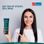 Buy Dr.Batra`s Oil Control Face Wash Sulphate, Silicone & Soap Free Enriched With Barosma Betulina Leaf & Echinancea Extract For Oil Free & Clear Skin - 100 gm (Pack of 4) - Purplle
