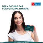 Buy Dr Batra's Bathing Bar Enriched With berberis Aquifolium & Echinacea - 125 gm (Pack of 4) - Purplle