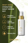 Buy Coccoon Hydrating Night Serum (30g) - Purplle