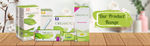 Buy Organyc Pantyliners Folded 24 Pcs - Purplle