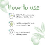 Buy Dot & Key Skin Care Pollution + Acne Defense Green Clay Mask (85 g) - Purplle