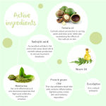 Buy Dot & Key Skin Care Pollution + Acne Defense Green Clay Mask (85 g) - Purplle