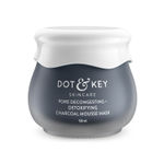 Buy Dot & Key Pore Decongesting + Detoxifying Charcoal Mousse Clay Mask (85 g) - Purplle