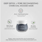Buy Dot & Key Pore Decongesting + Detoxifying Charcoal Mousse Clay Mask (85 g) - Purplle