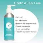 Buy earthBaby Baby Shampoo, Certified 97.4% Natural Origin, 275ml - Purplle