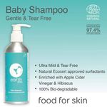 Buy earthBaby Baby Shampoo, Certified 97.4% Natural Origin, 275ml - Purplle