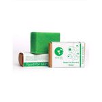 Buy earthBaby Handmade Neem & Aloevera Soap for kids above 1 year, 100g (pack of 3) - Purplle