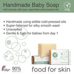 Buy earthBaby Handmade Baby Soap, 100g (pack 3) - Purplle