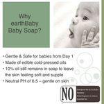 Buy earthBaby Handmade Baby Soap, 100g (pack 3) - Purplle