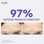 Buy Olay Night Cream mini: Regenerist Retinol 24 Moisturiser for hydrated plump smooth skin, 8 gm - Purplle