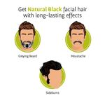 Buy Bombay Shaving Company Beard Colour For Men (Natural Black) with Henna & Amla | Ammonia & Sulphate Free | Made in India - 60ml - Purplle