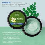 Buy Bombay Shaving Company Moringa Body Yogurt With Shea Butter | Suitable for All Skin Types | All-Day Moisturization with Non-Sticky Hydration (100g) - Purplle