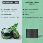 Buy Bombay Shaving Company Moringa Body Yogurt With Shea Butter | Suitable for All Skin Types | All-Day Moisturization with Non-Sticky Hydration (100g) - Purplle