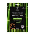 Buy Bombay Shaving Company Charcoal Face Sheet Mask (Pack of 1) | For Easy At-Home Skin Restoration 50 gm - Purplle