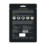 Buy Bombay Shaving Company Charcoal Face Sheet Mask (Pack of 1) | For Easy At-Home Skin Restoration 50 gm - Purplle