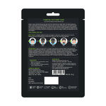 Buy Bombay Shaving Company Charcoal Face Sheet Mask (Pack of 5) For Easy At-Home Skin Restoration 250 gm - Purplle
