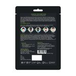 Buy Bombay Shaving Company Charcoal Face Sheet Mask (Pack of 2) | For Easy At-Home Skin Restoration 100 gm - Purplle