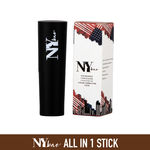 Buy NY Bae Foundation Concealer Contour Color Corrector Stick, For Dark Skin - Roaming in Roosevelt - Toast 7 - Purplle