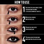 Buy NY Bae The Big Apple Of My Eyes Kohl Kajal - Black (0.25g) | Eyeliner | Waterproof | Smudgeproof | Kajal Pencil | Jet Black | Smokey Eye | Eye Makeup | Eyeshadow - Purplle