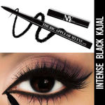 Buy NY Bae The Big Apple Of My Eyes Kohl Kajal - Black (0.25g) | Eyeliner | Waterproof | Smudgeproof | Kajal Pencil | Jet Black | Smokey Eye | Eye Makeup | Eyeshadow - Purplle