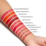 Buy NY Bae Mets Matte Lip Crayon | Satin Texture | Pink | Enriched with Vitamin E - Danger Strike Zone 27 (2.8 g) - Purplle