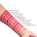 Buy NY Bae Mets Matte Lip Crayon | Satin Texture | Pink | Enriched with Vitamin E - Danger Strike Zone 27 (2.8 g) - Purplle