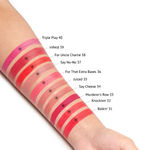 Buy NY Bae Mets Matte Lip Crayon | Satin Texture | Pink | Enriched with Vitamin E - Danger Strike Zone 27 (2.8 g) - Purplle