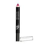 Buy NY Bae Mets Matte Lip Crayon | Satin Texture | Pink | Enriched with Vitamin E - Danger Strike Zone 27 (2.8 g) - Purplle