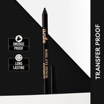 Buy Purplle Eyemigo Kohl Eye Pencil - Super Black Black | Long Lasting | Pigmented | Water Resistent | Smudge Proof | Transfer Proof | Easy Application (1.2 g) - Purplle