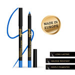Buy Purplle Eyemigo Kohl Eye Pencil - Azure | Long Lasting | Pigmented | Water Resistent | Smudge Proof | Transfer Proof | Easy Application (1.2 g) - Purplle