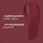 Buy Purplle Lip Crayon, Maroon, Matte Mate - From Me to My Gang 7 (2.8 g) - Purplle