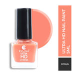Buy Eylina Ultra HD Nail Polish - NPF70 - Citrus - Purplle