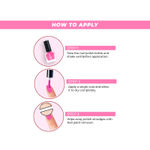 Buy Eylina Ultra HD Nail Polish - NPF70 - Citrus - Purplle