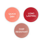 Buy Eylina Ultra HD Nail Polish - NPF70 - Citrus - Purplle