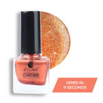 Buy Eylina Ultra HD Nail Polish - NPF90 - Gold Chrome - Purplle