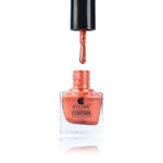 Buy Eylina Ultra HD Nail Polish - NPF90 - Gold Chrome - Purplle