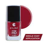 Buy Eylina Ultra HD Nail Polish - NPF03 - Berry Red - Purplle