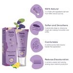 Buy Sanfe Intimate Lightening Serum for Women with Dry Skin- 50gm with Kojic acid & Vitamin C | Instant Lightening | Natural lemon and Mulberry Extracts | Easy application in dark Underarms, Inner Thighs, Knee and Bikini Area (Multicolor) - Purplle